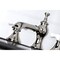 Kingston Brass KC7066PX Vintage 8" Widespread Bathroom Faucet, Polished Nickel KC7066PX - alternate 4